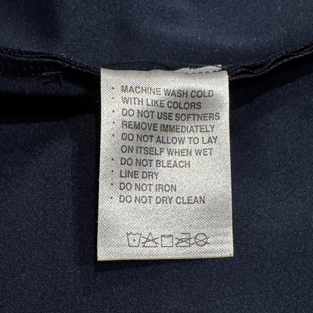 Men's Navy Full-Zip Jacket - Picture 9 of 10